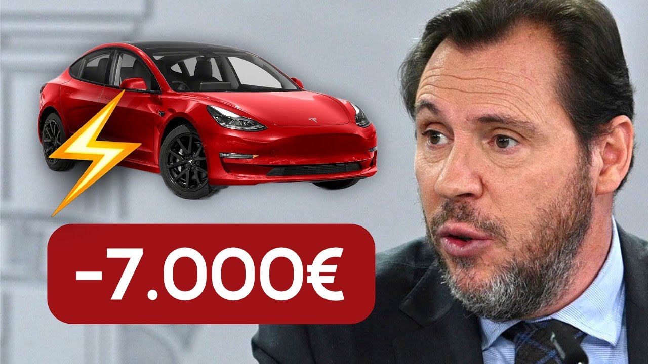 Plan Auto 2030, el NUEVO Plan MOVES del Gobierno 🇪🇸♻️