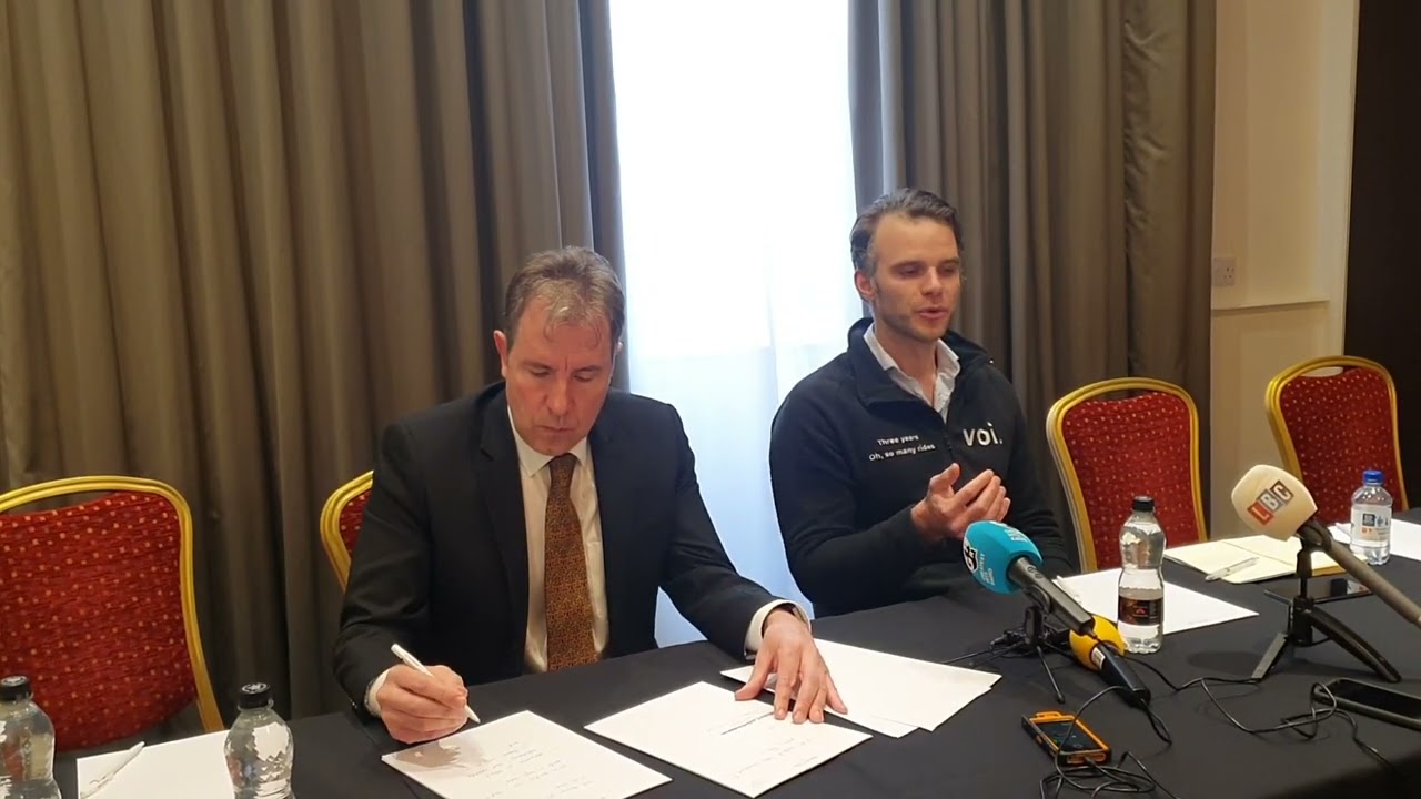 Voi CEO Fredrik Hjelm faces questions over company's links with Russia