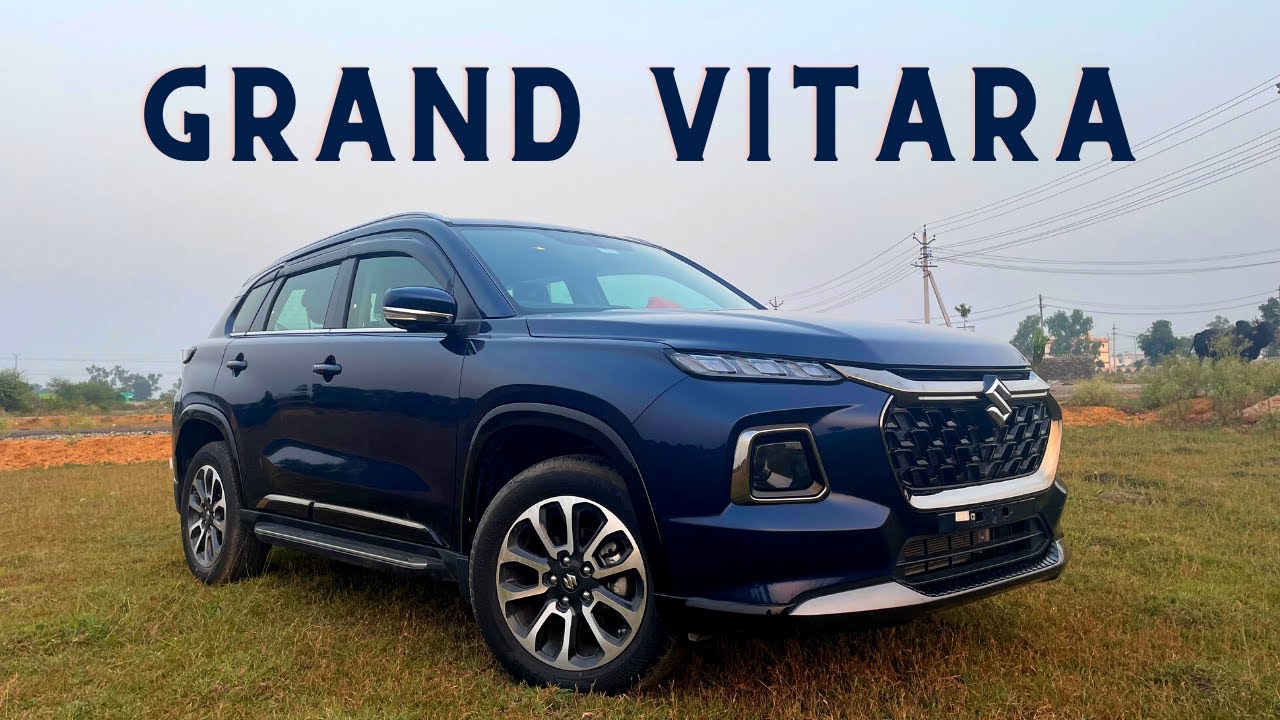 2022 Maruti Suzuki Grand Vitara Hybrid - Detailed Review !!!