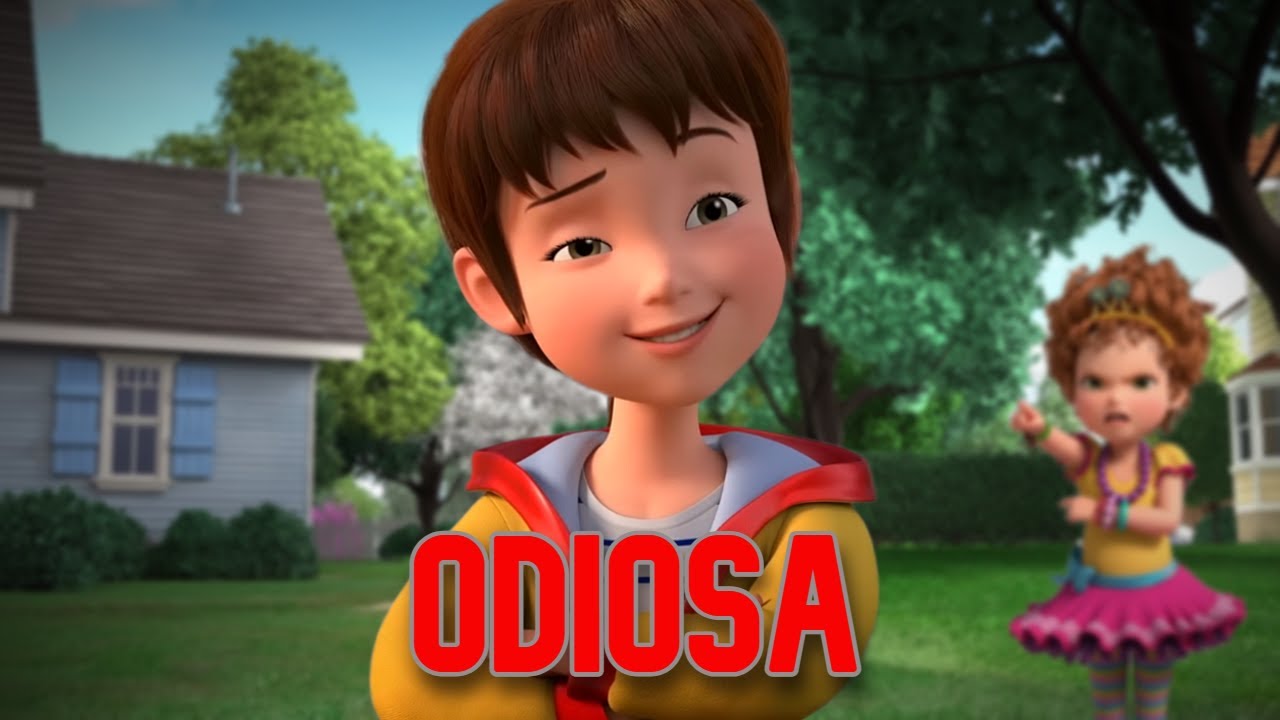 EL PERSONAJE MAS ODIADO de FANCY NANCY CLANCY