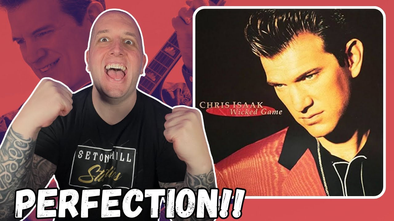 FIRST TIME Hearing Chris Isaak - Wicked Game (Live) || This Is How You Do It!!