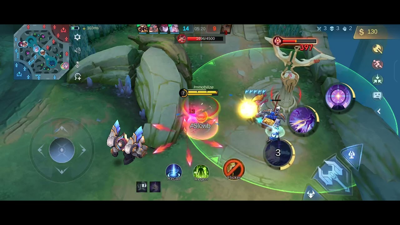 Mobile Legend - Main MM aja dibacotin 😅 - Lesley Gameplay