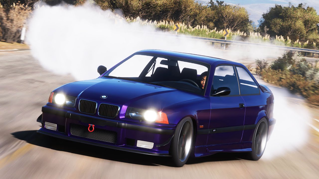 BMW M3 1997 Drift Monster gameplay Forza Horizon 5