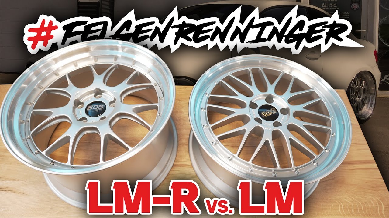 #FELGENRENNINGER I BBS LM vs. LM-R I BBS JAPAN I TVWCARDESIGN