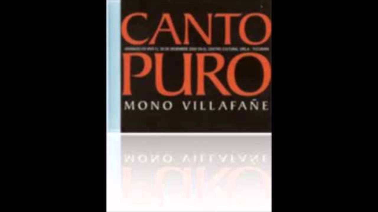 Mono Villafañe - Zamba del borracho