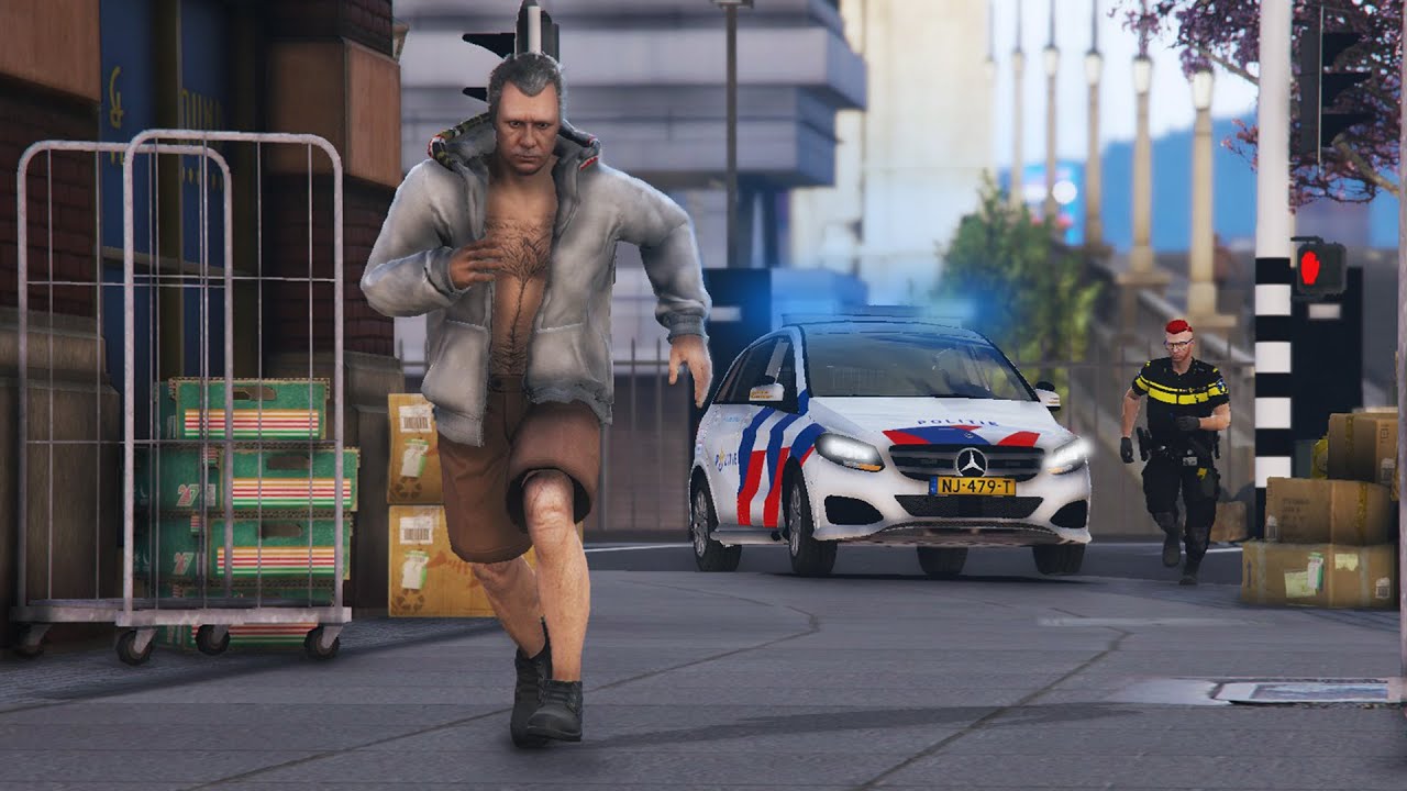 GROTE PROBLEMEN MET DE POLITIE!?- Roerveen Roleplay