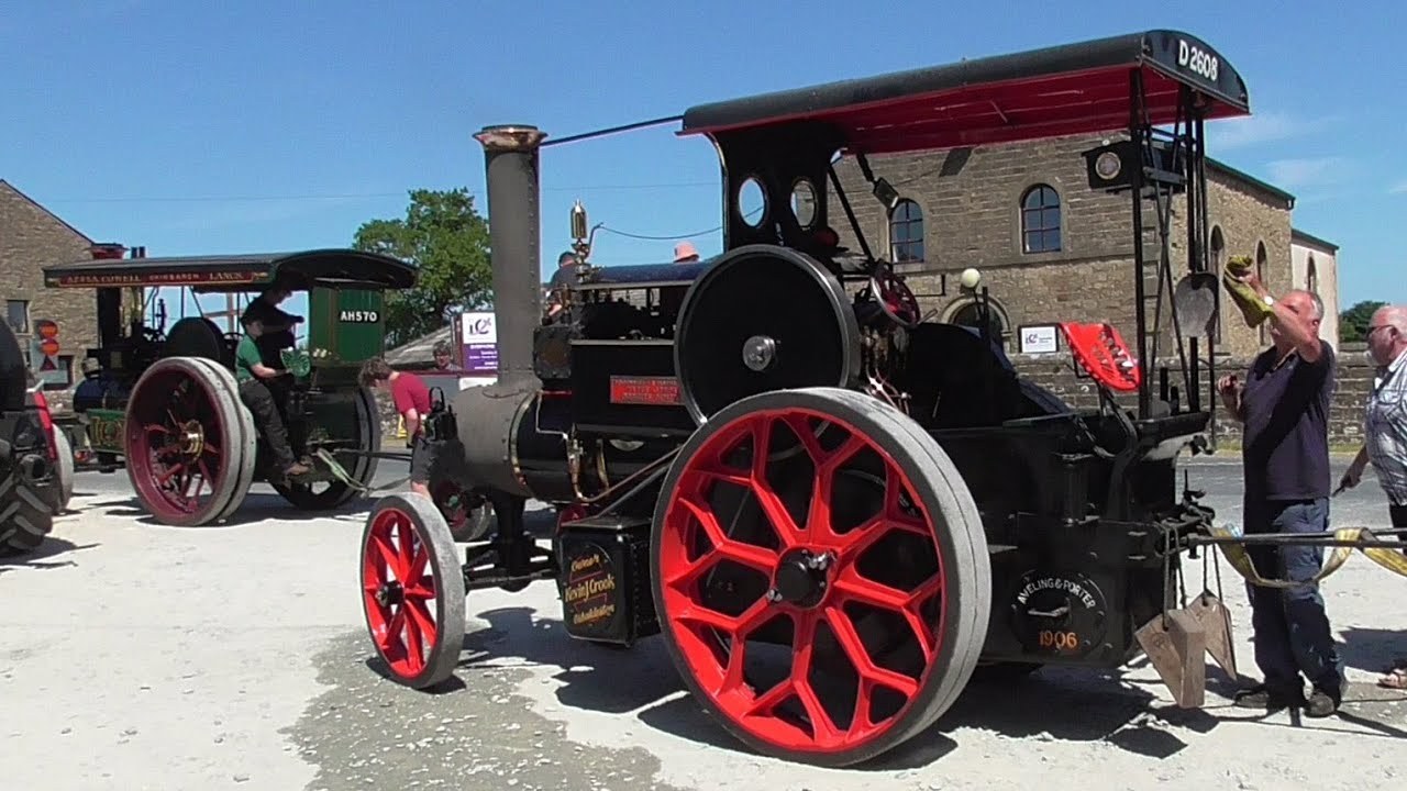 Lancashire Traction Engine Club - Road Run - Saturday 3rd June 2023
