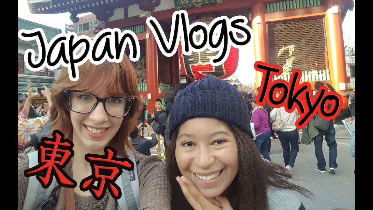 Japan Vlogs: Tokyo!
