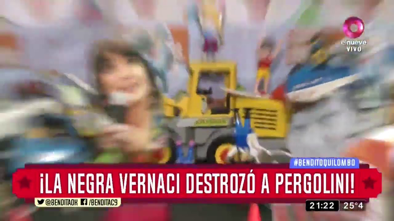 ¡La Negra Vernaci destrozó a Pergolini!