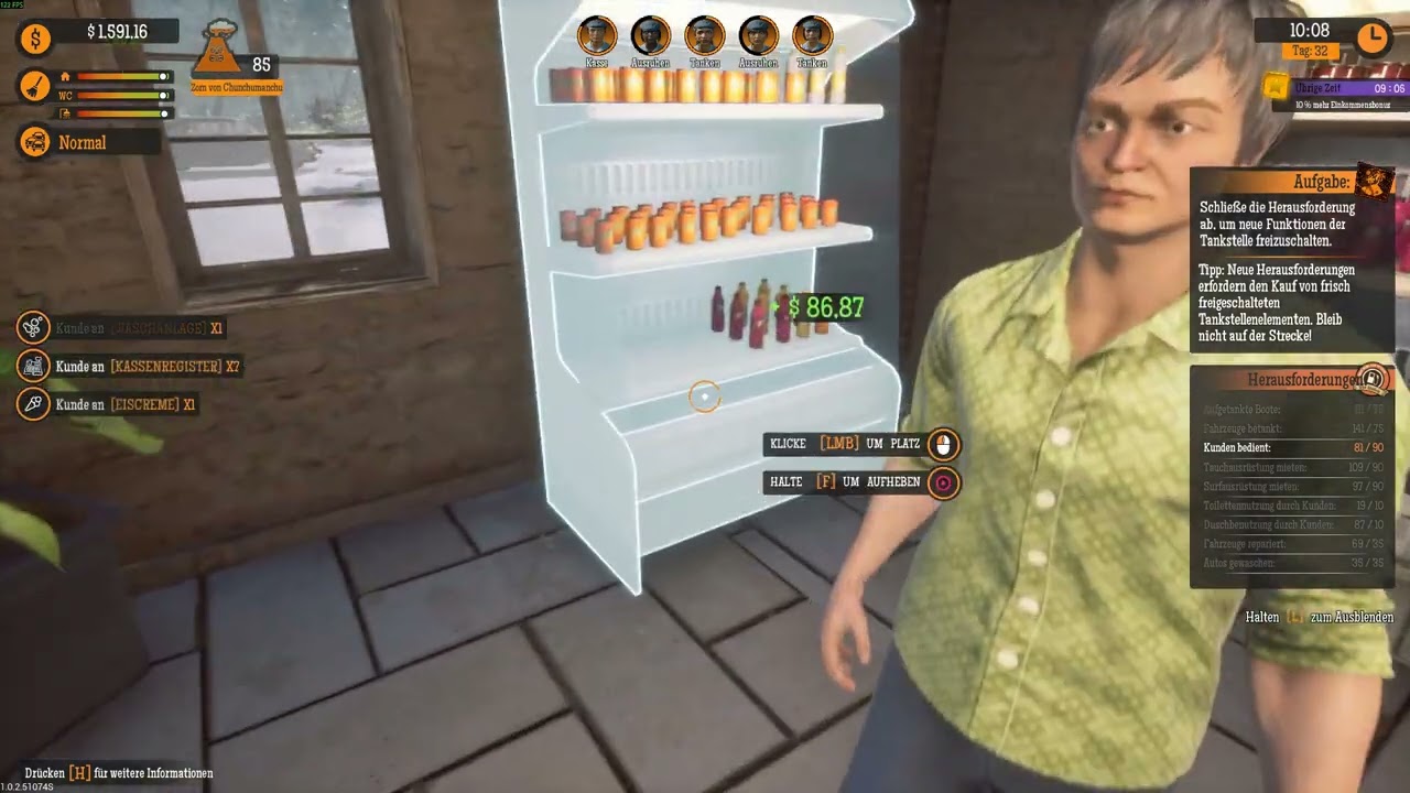 gas station  simulator #110  kikirikiiiii xD