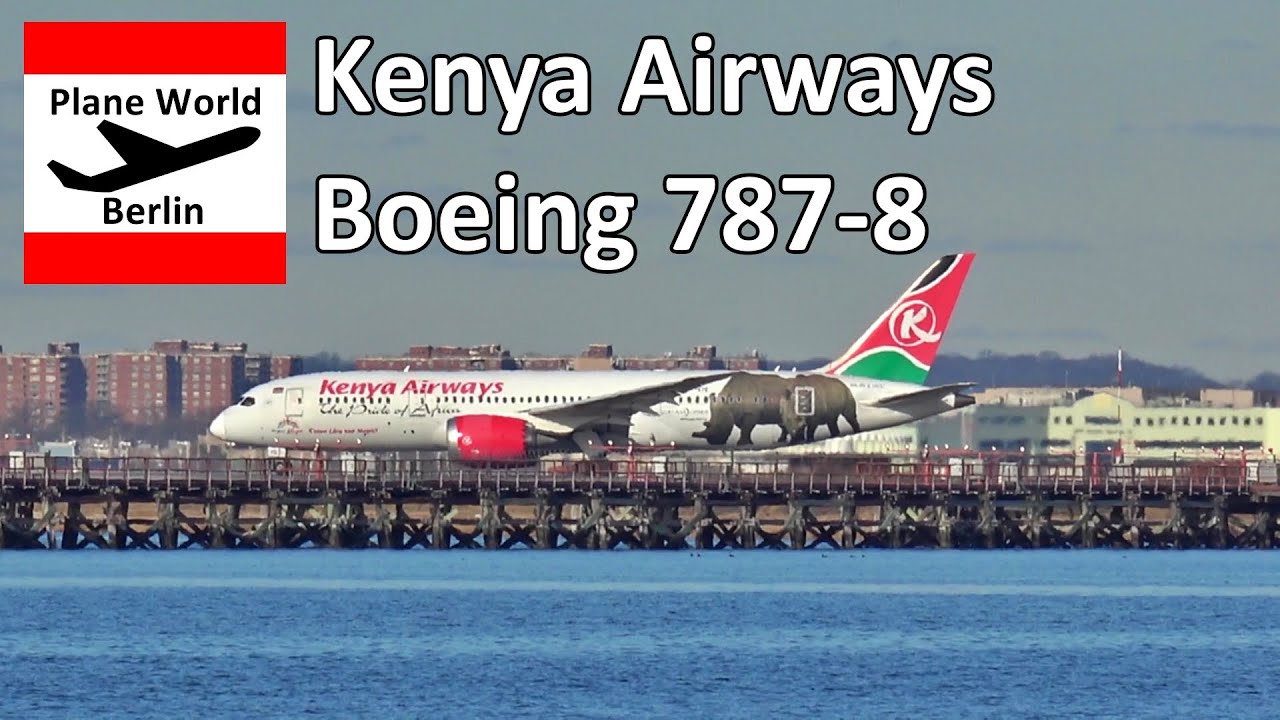 Kenya Airways Boeing 787-8 