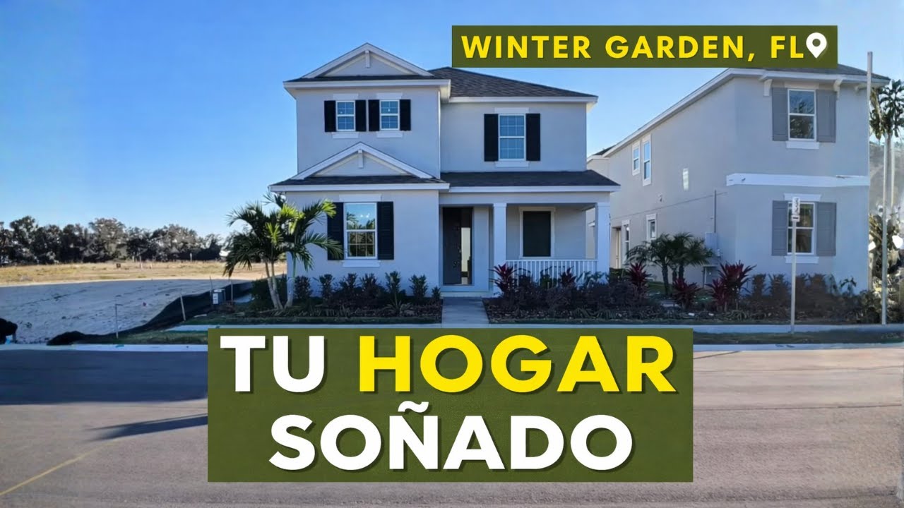 Tu Nuevo Hogar en Winter Garden | Casa Amplia, Excelente Ubicación
