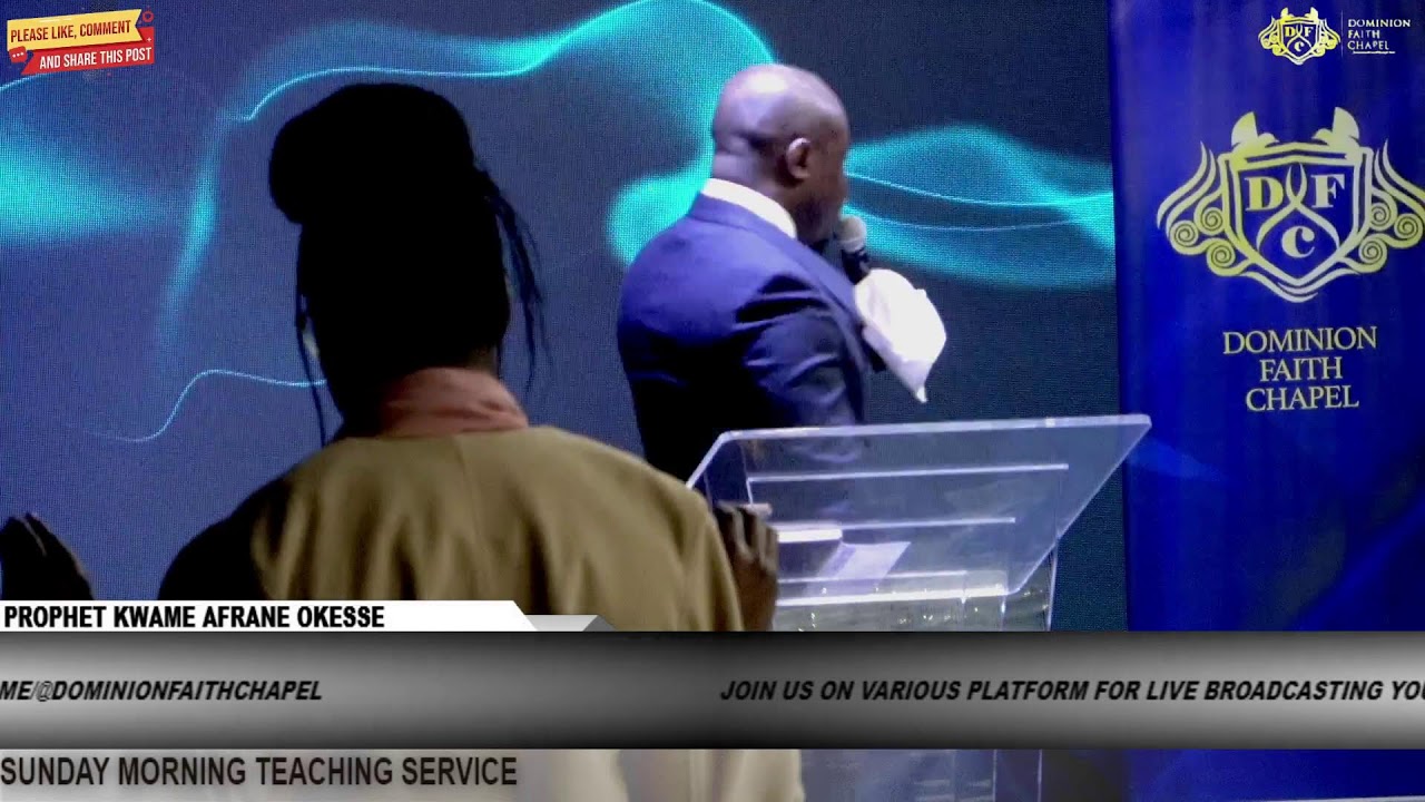 SUNDAY MORING TEACHING SERVICE 1/11/2026