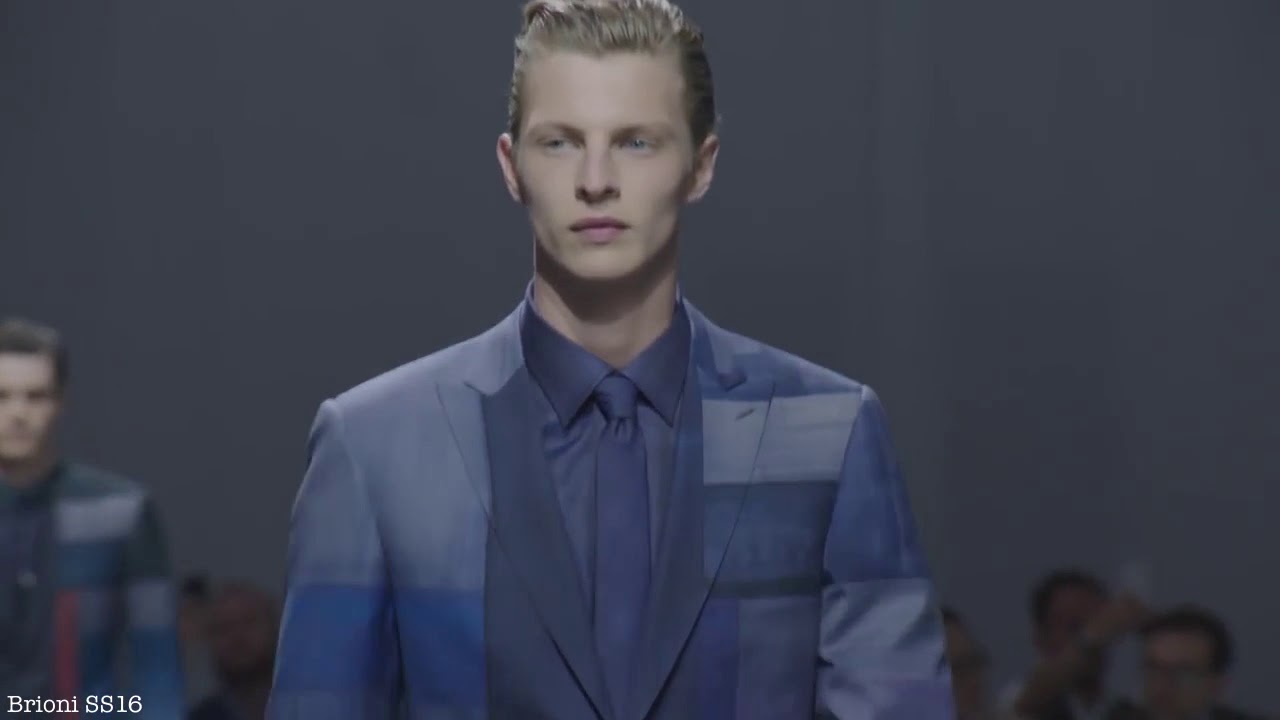 Tim Schuhmacher SS16 runway compilation