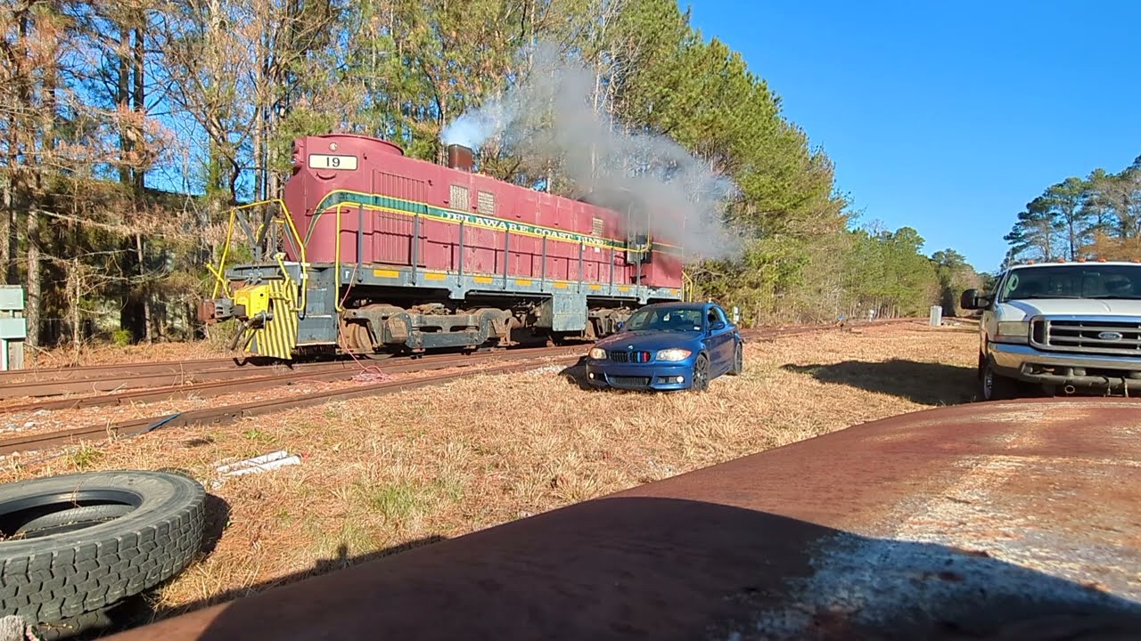 1958 ALCO T6 Cold Start