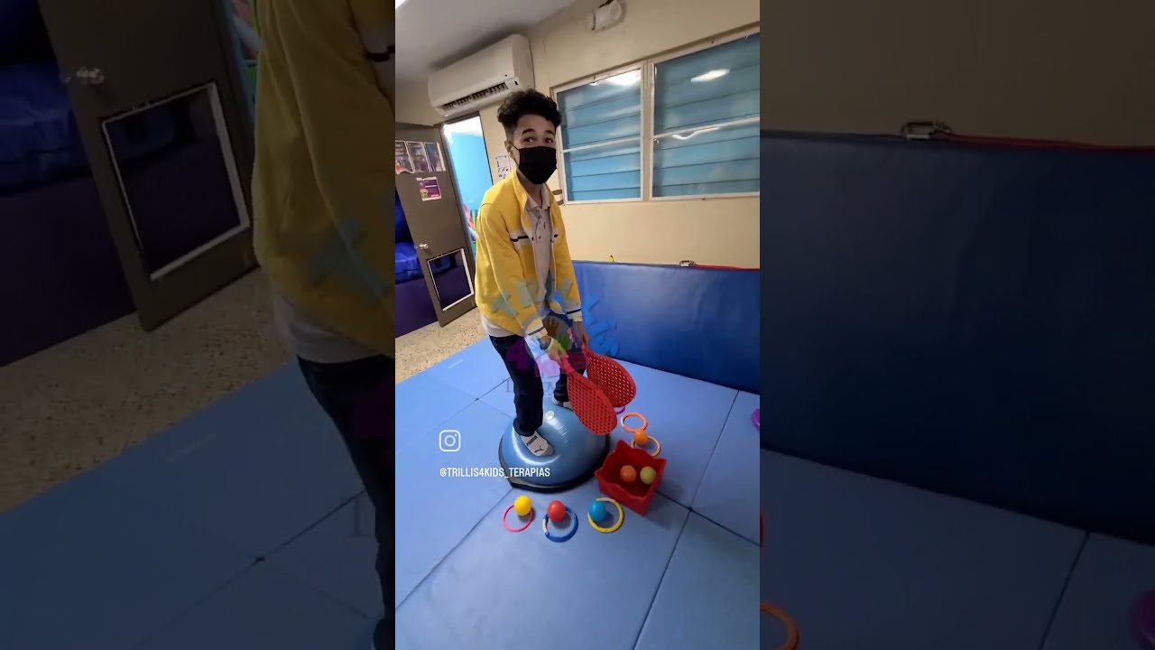 Terapia Ocupacional: Coordinaci&oacute;n bilateral y balance