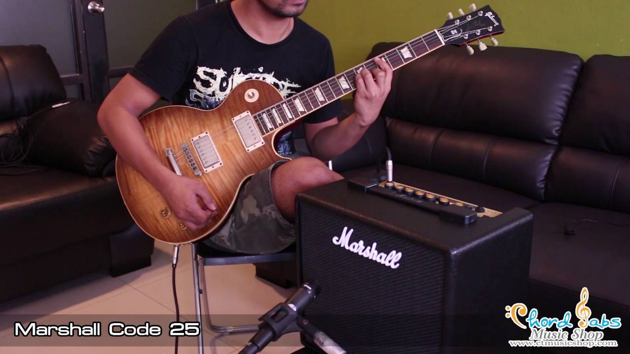 รีวิว Review Marshall CODE 25 by CT Music Shop