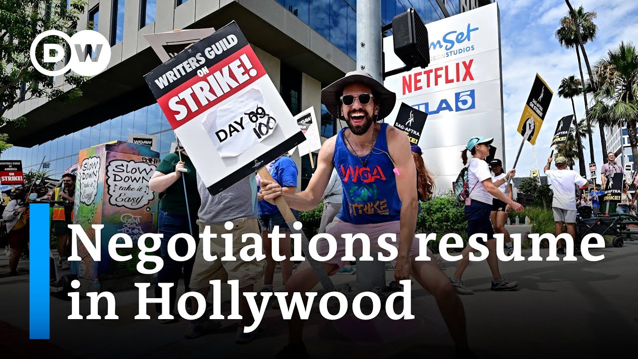 Writers return to negotiations: Has their strike been successful? | DW News
