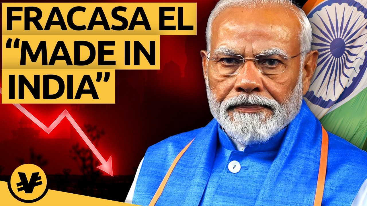 Las Grandes Empresas est&aacute;n Escapando de India - VisualEconomik