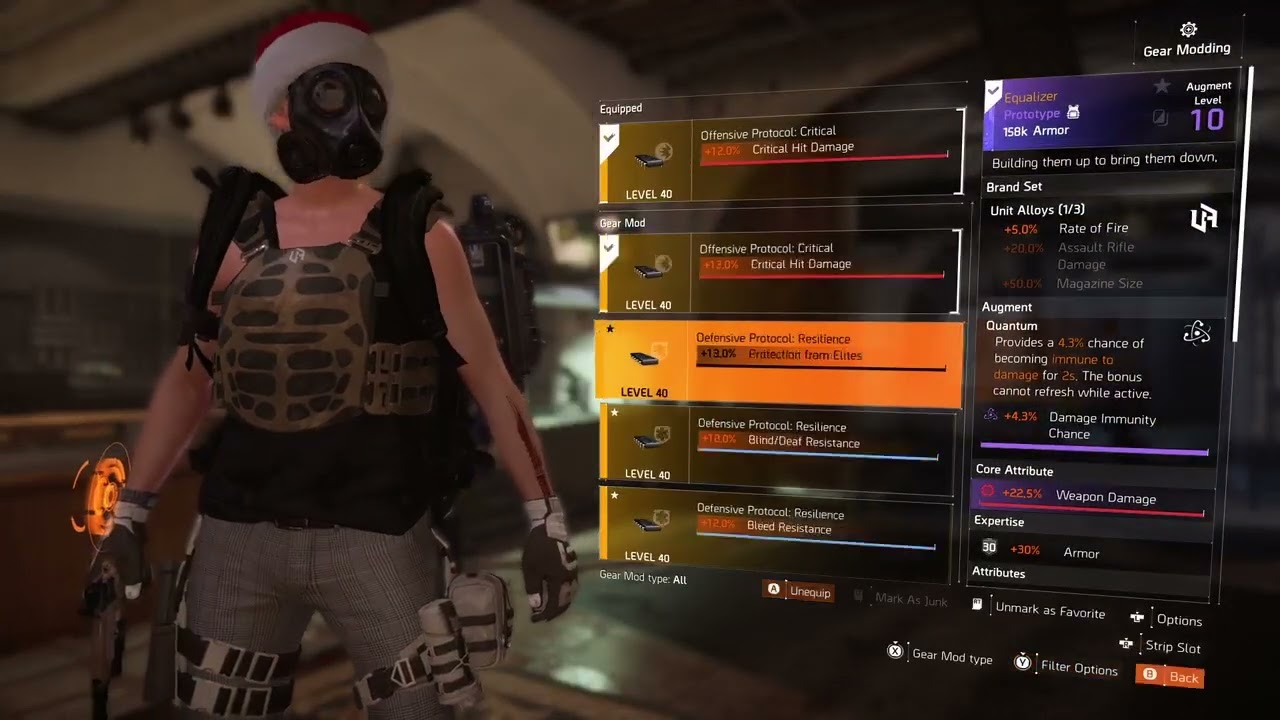 Division 2: &laquo;Turmoil&raquo; превратил этот билд в настоящего монстра