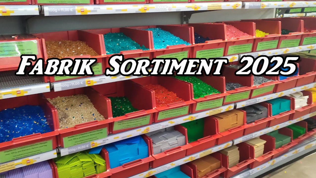 LEGO Fabrik Sortiment 2025 | Einkauf in der LEGOLAND LEGO Fabrik | Tipps und Tricks zum LEGOLAND