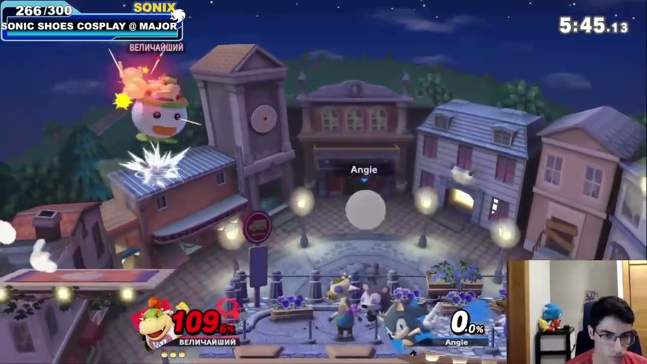 Sonix (Sonic) vs. TM7_Zap (Bowser Jr.) | 02 Jun '24