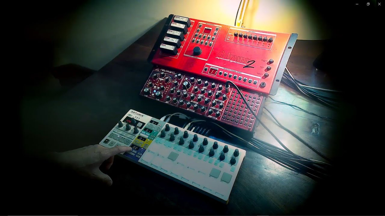 Clavia DDRUM 2 Vintage Drumcomputer