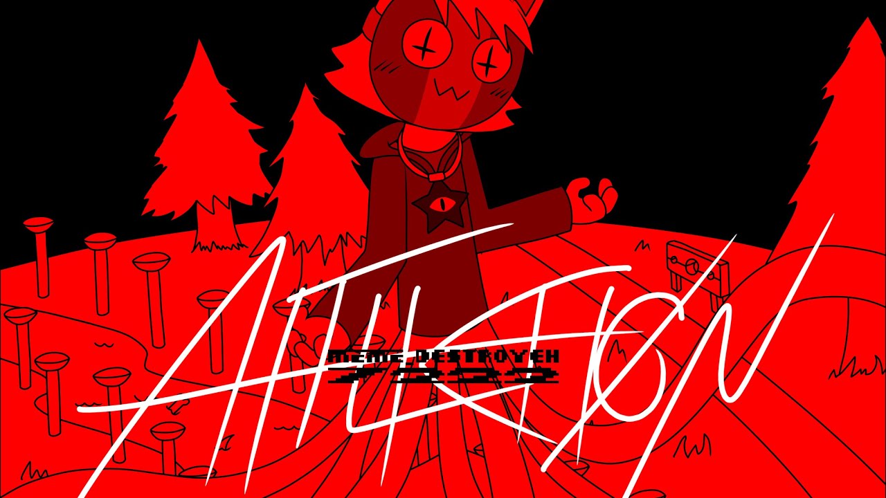 [Splittercore / Extratone] MEME_DESTROYEH7222 - Affliction [VISUALIZER]