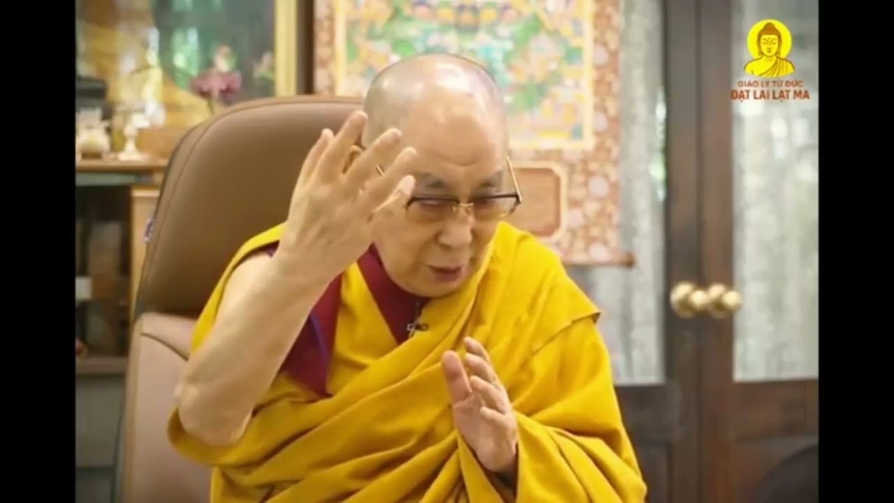 Nguyện dâng phần thắng cho người - Đức Dalai Lama khai thị. Nguồn: Youtube Giáo lý từ Dalai Lama