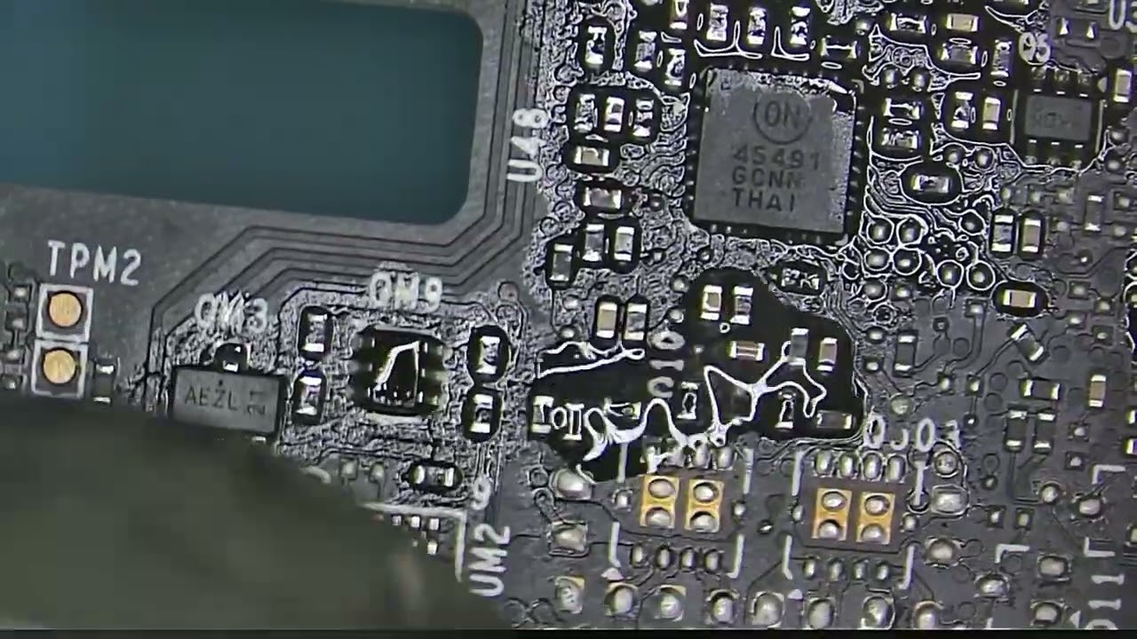 EVGA 3080 труп а затем полу труп ремонт