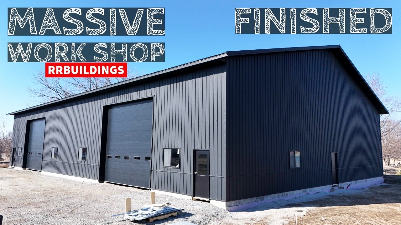 Building a Massive Work Shop: FINAL Episode