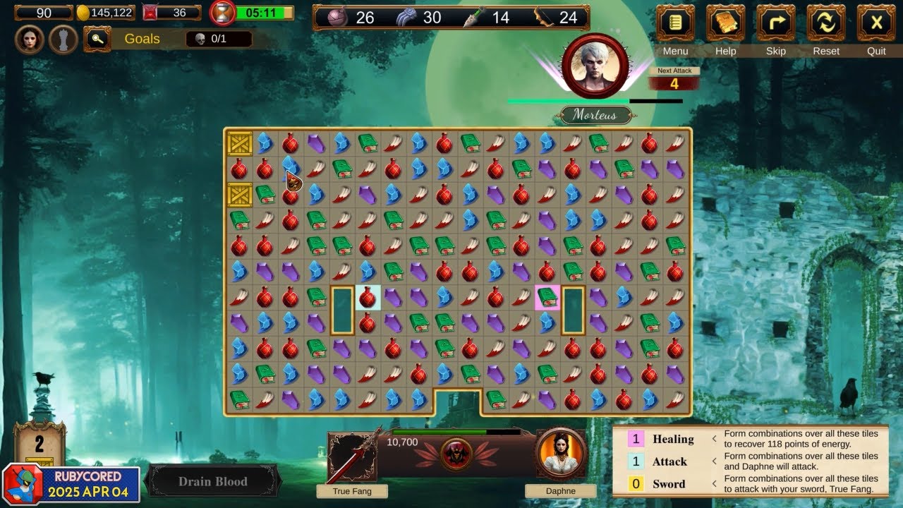 Nocturnarya (2023, PC) - 08 of 15: Story Mode Levels 83~90 [2160p60]
