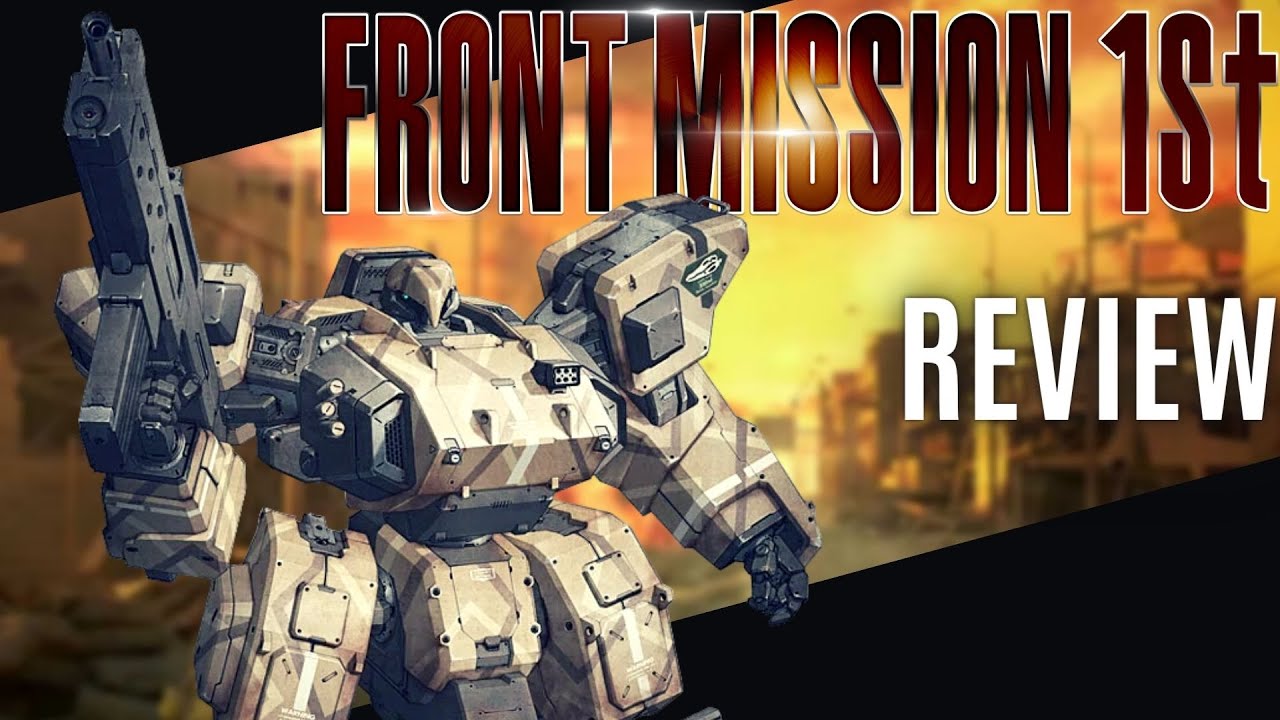 Front mission 1st remake review