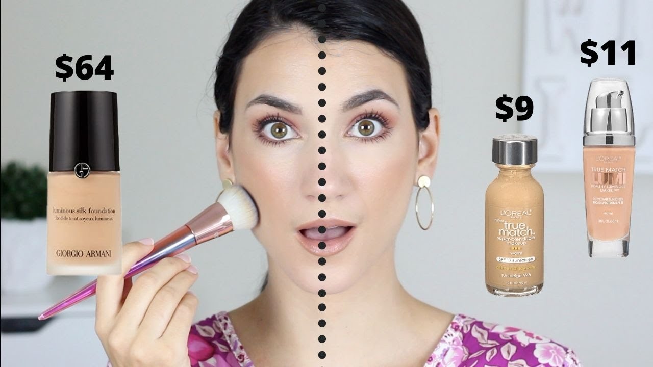 Battle of the Dupes: ARMANI LUMINOUS SILK FOUNDATION...there was a very clear winner