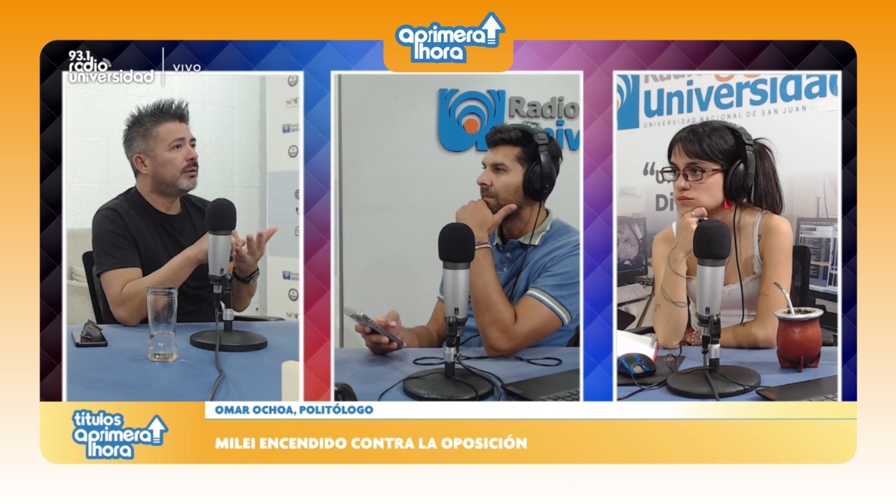 Omar Ochoa: “El discurso no fue para un sector, fue para toda la sociedad”