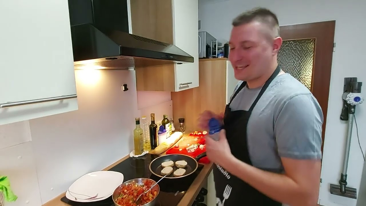 Der schnelle Donnerstag: Bruschetta