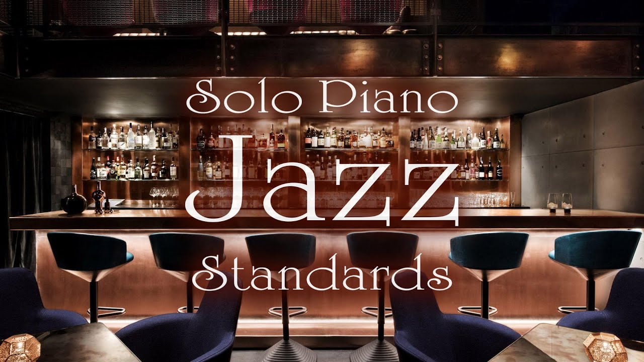 Solo Piano Jazz Standards Vol.2