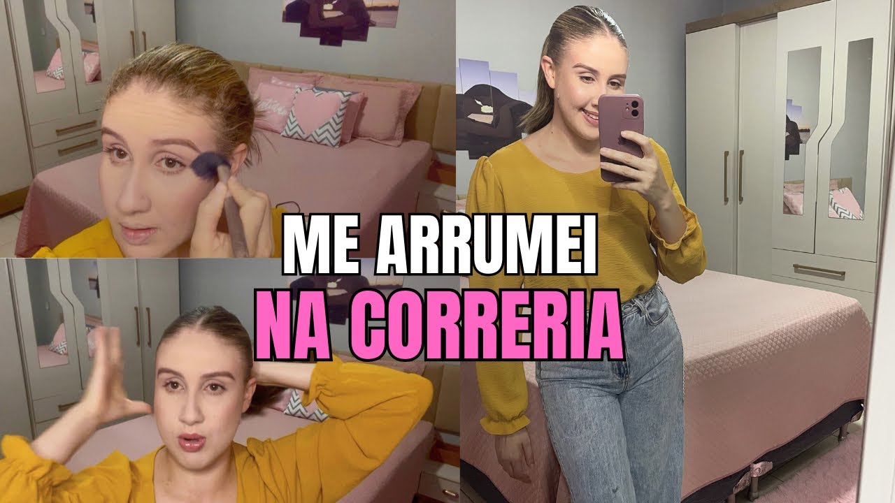 Hoje vou ministrar 🙏 Arrume-se comigo + preparação real para igreja