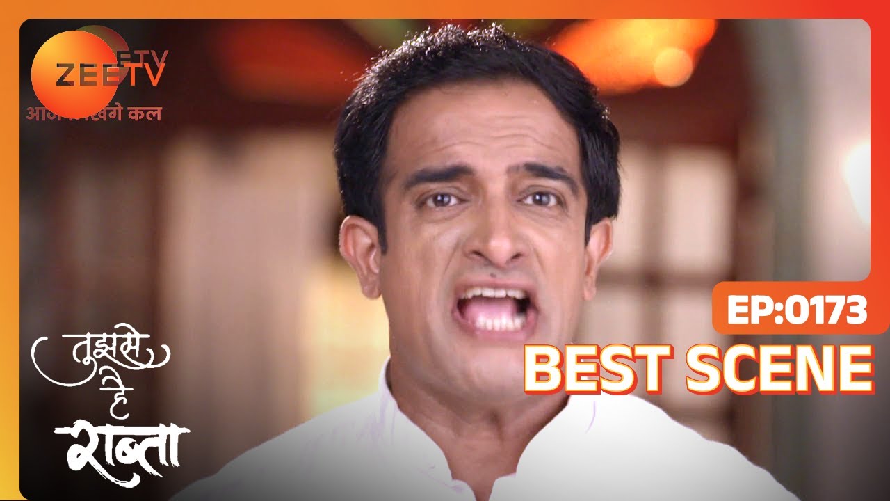 EP 173Tujhse Hai Raabta - Индийское телешоу хинди - Же ТВ