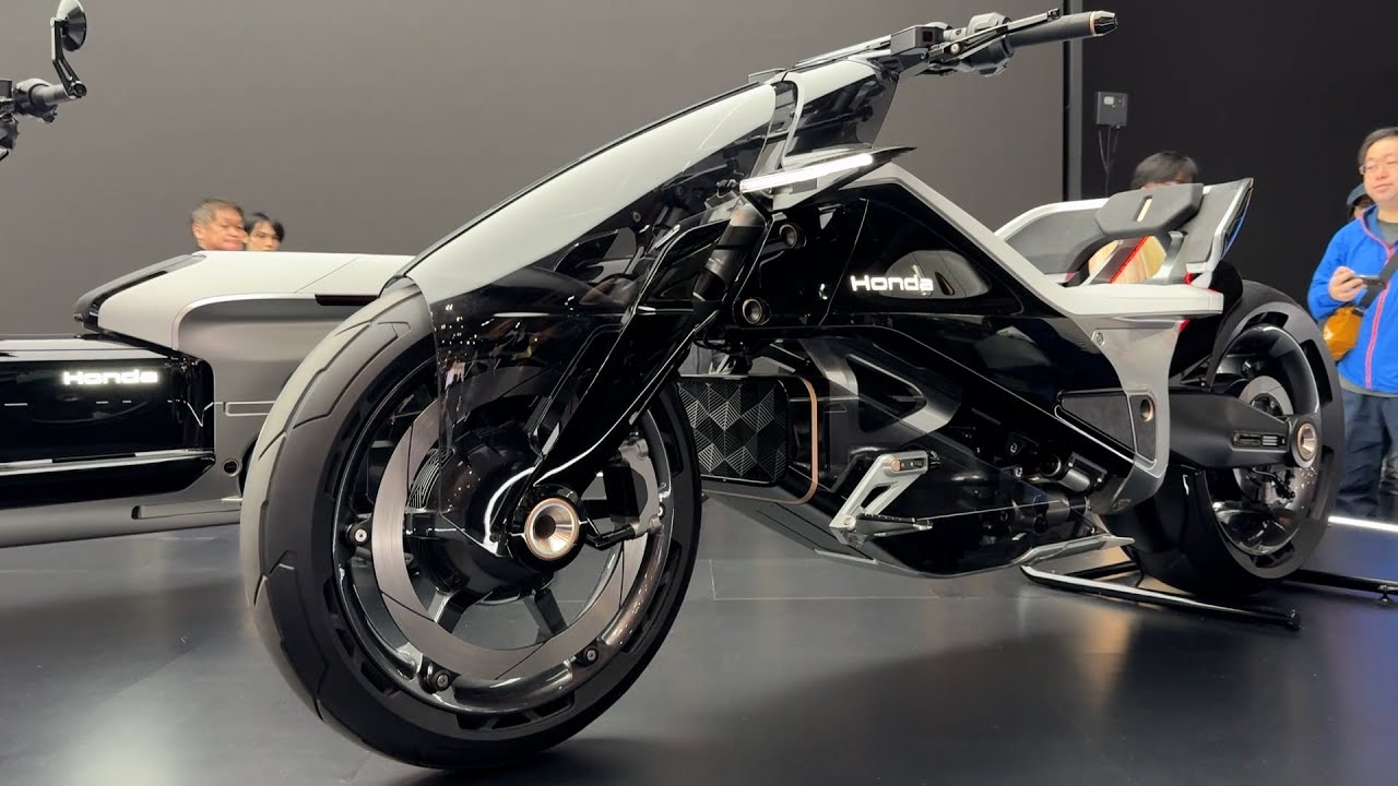 ホンダ EVバイクへの回答がこのデザイン　ジャパンモビリティショー2025
