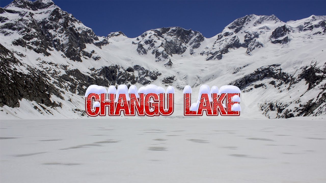 Exploring Frozen Changu Lake | Tsongmo Lake | Glacial Lake East Sikkim Gangtok #Shorts