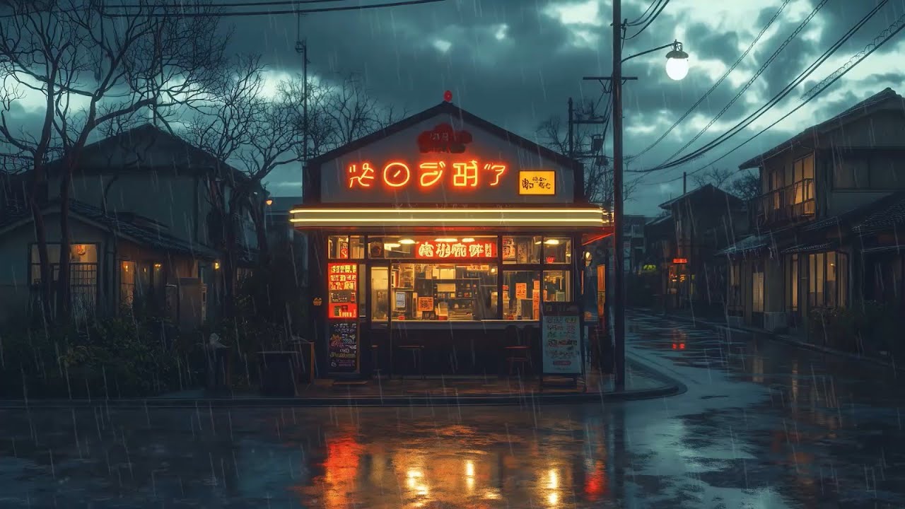Soft Rain, Open Roads ☔ Lofi Mix Music Lofi To Relax Night Drive Vibes