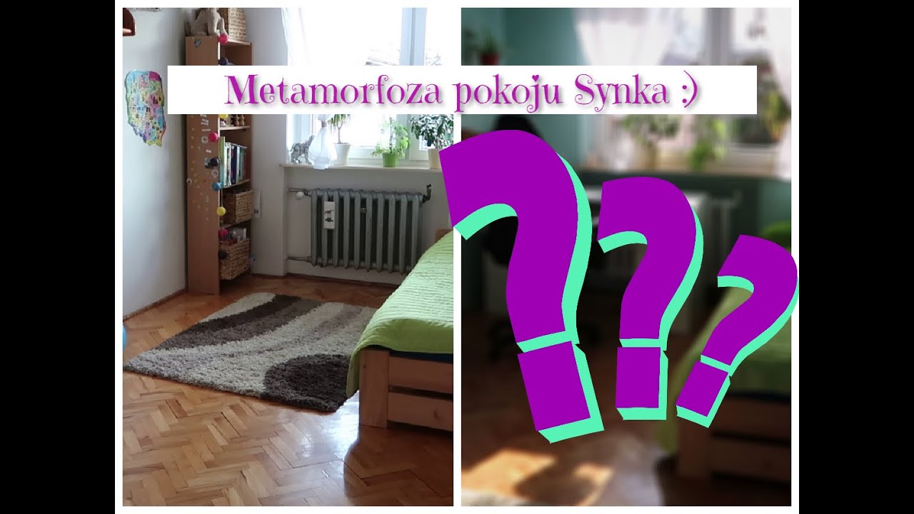 Metamorfoza pokoju dziecka 👦Posprzątaj ze mną 🤩 Motywacyjne sprzątanie 💪🏻 Uporządkowana