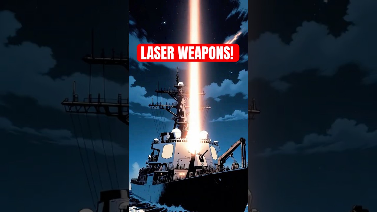 Trump Unveils Laser Weapons