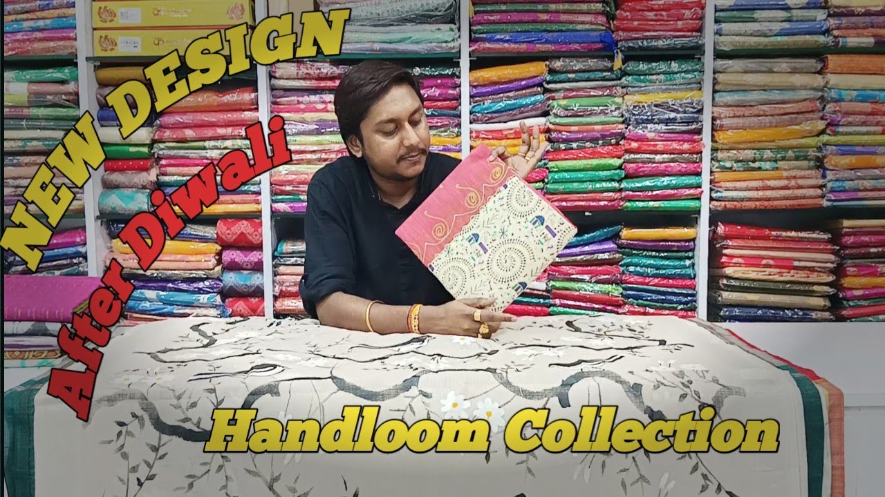 After Diwali Handloom New Collection 🔥🔥//BBalo Textile New Handloom collection