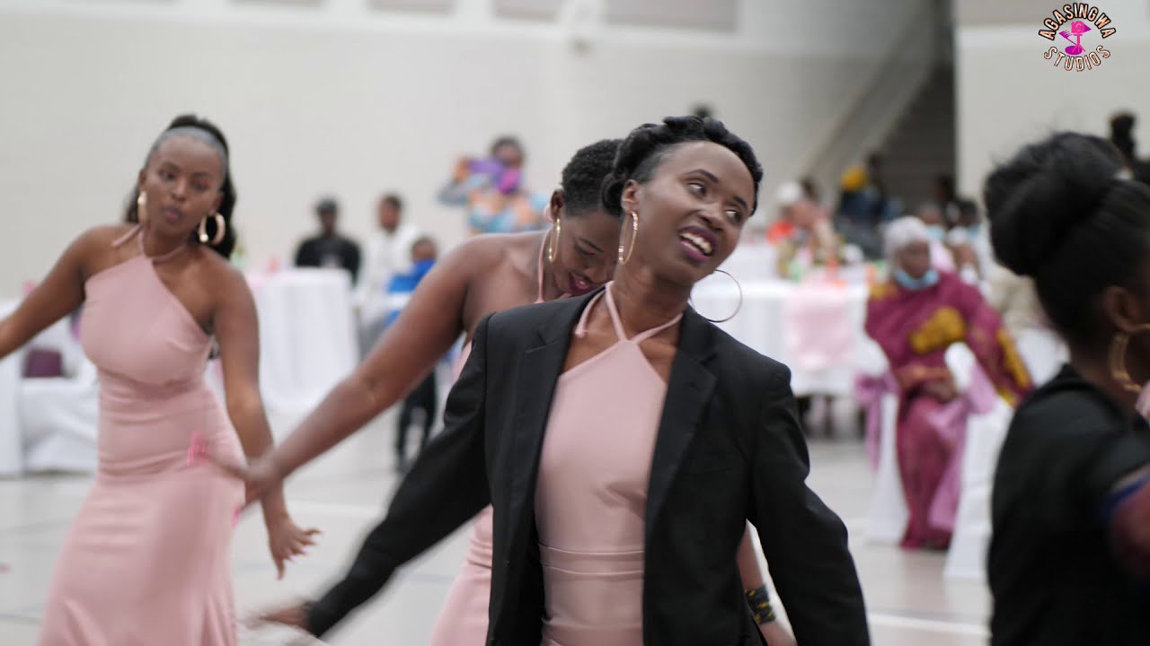 BEMEYE KURUSHINGA  y'abatangampundu[ mu Bukwe bwa Jeannette na Ndori]