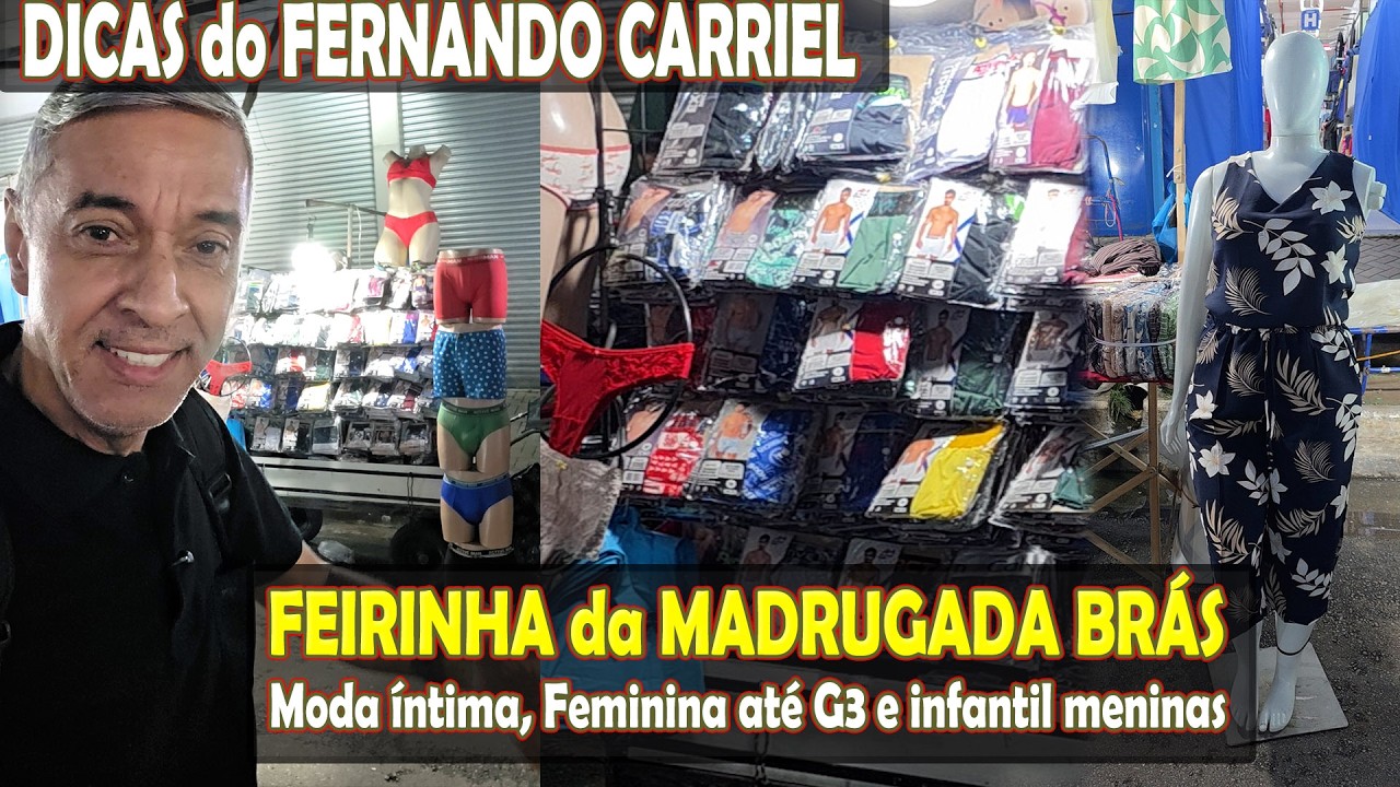 Moda Intima, Moda Feminina até G3 e infantil meninas