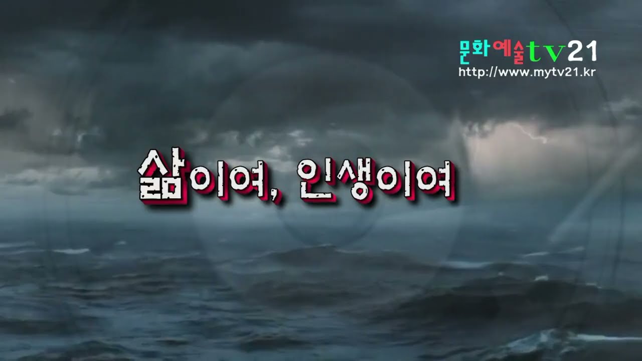 삶이여, 인생이여 4