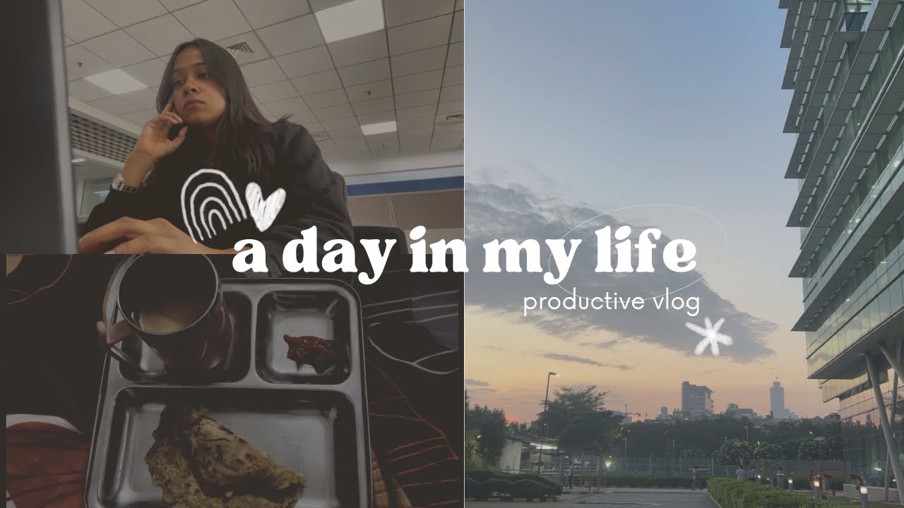 Daily vlog 📹🤳| office vlog | A day in my life 💅🏻