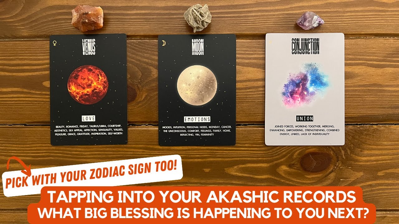 Tapping Into Your Akashic Records, What BIG Blessing is Happening To You Next? | Timeless Reading
